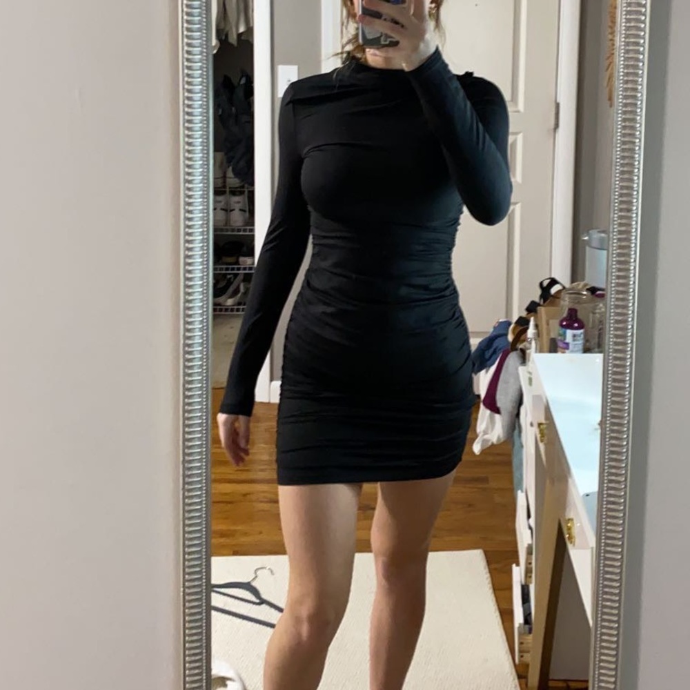 Black dress